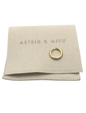 Astrid & Miyu Metallic Essential 6.5mm Hoop