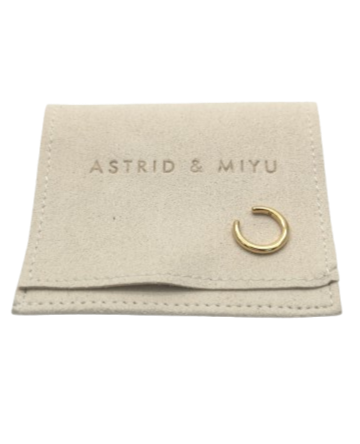 Astrid & Miyu Metallic Ear Cuff Single Ear Cuff 1pcs