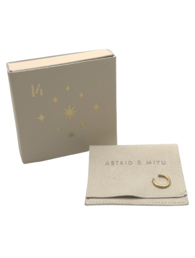 Astrid & Miyu Metallic Ear Cuff Single Ear Cuff 1pcs