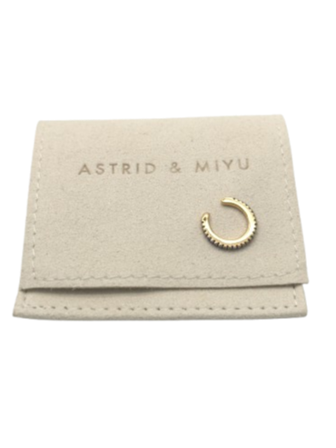 Astrid & Miyu Metallic Sparkling Ear Cuff Single Ear Cuff 1pcs