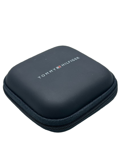 Tommy Hilfiger Metallic Stainless Steel & Rose Gold Double Earring (single)