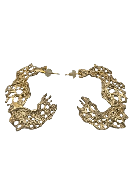 LOVENESS LEE  chollas hoop earrings