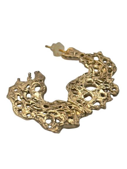 LOVENESS LEE  chollas hoop earrings