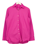 Hand Over Pink Long Sleeve Shirt UK L