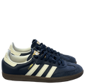 adidas Blue Originals Samba Trainers - Night Navy  Blue/ Cream White / Gum UK 7 EU 40 👠