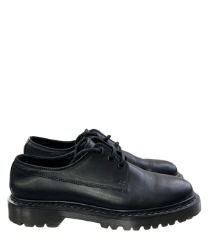 A.P.C. Black Ambre Derbys Lace Up Shoes UK 6 EU 39