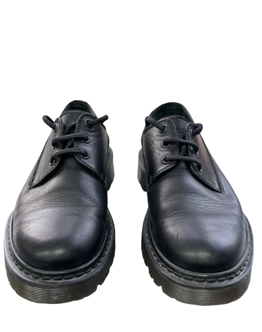 A.P.C. Black Ambre Derbys Lace Up Shoes UK 6 EU 39 👠