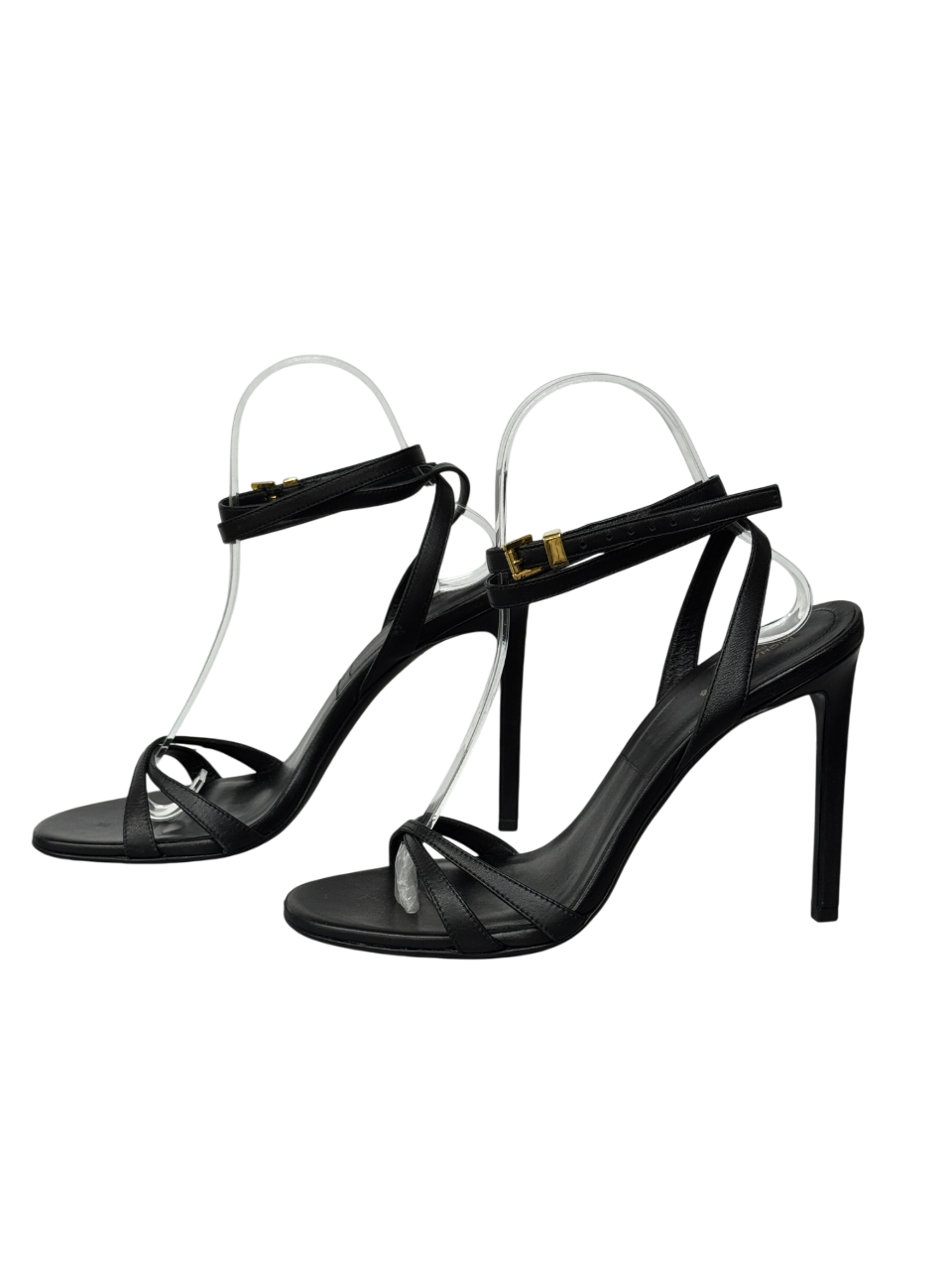 Michael Kors Black Collection Chrissy Leather Sandals UK 6 EU 39 👠