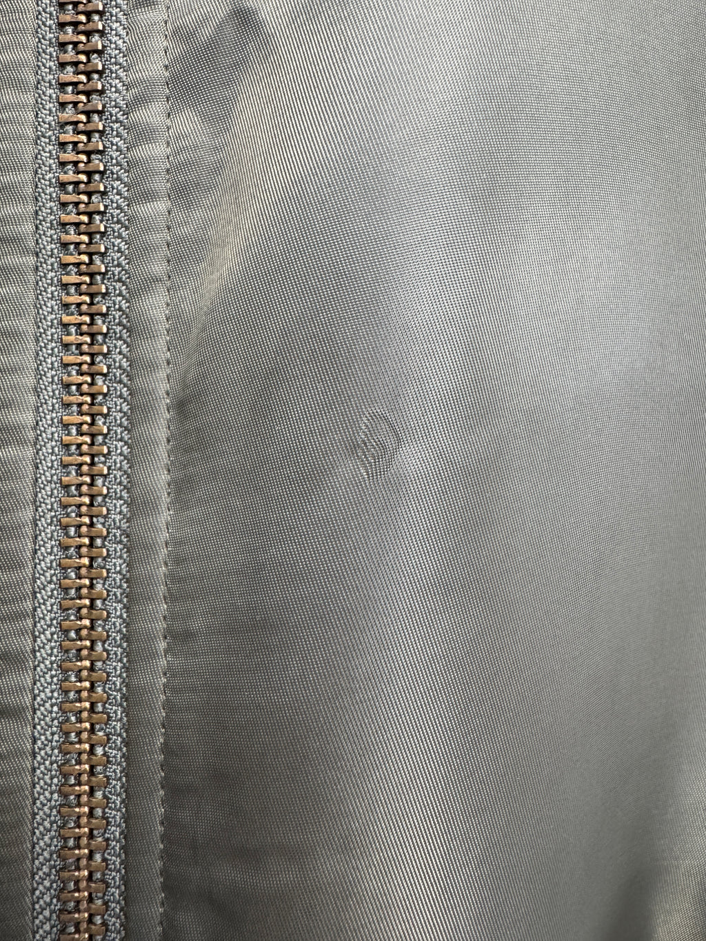 Anine Bing Green Leon Satin Bomber Jacket UK L