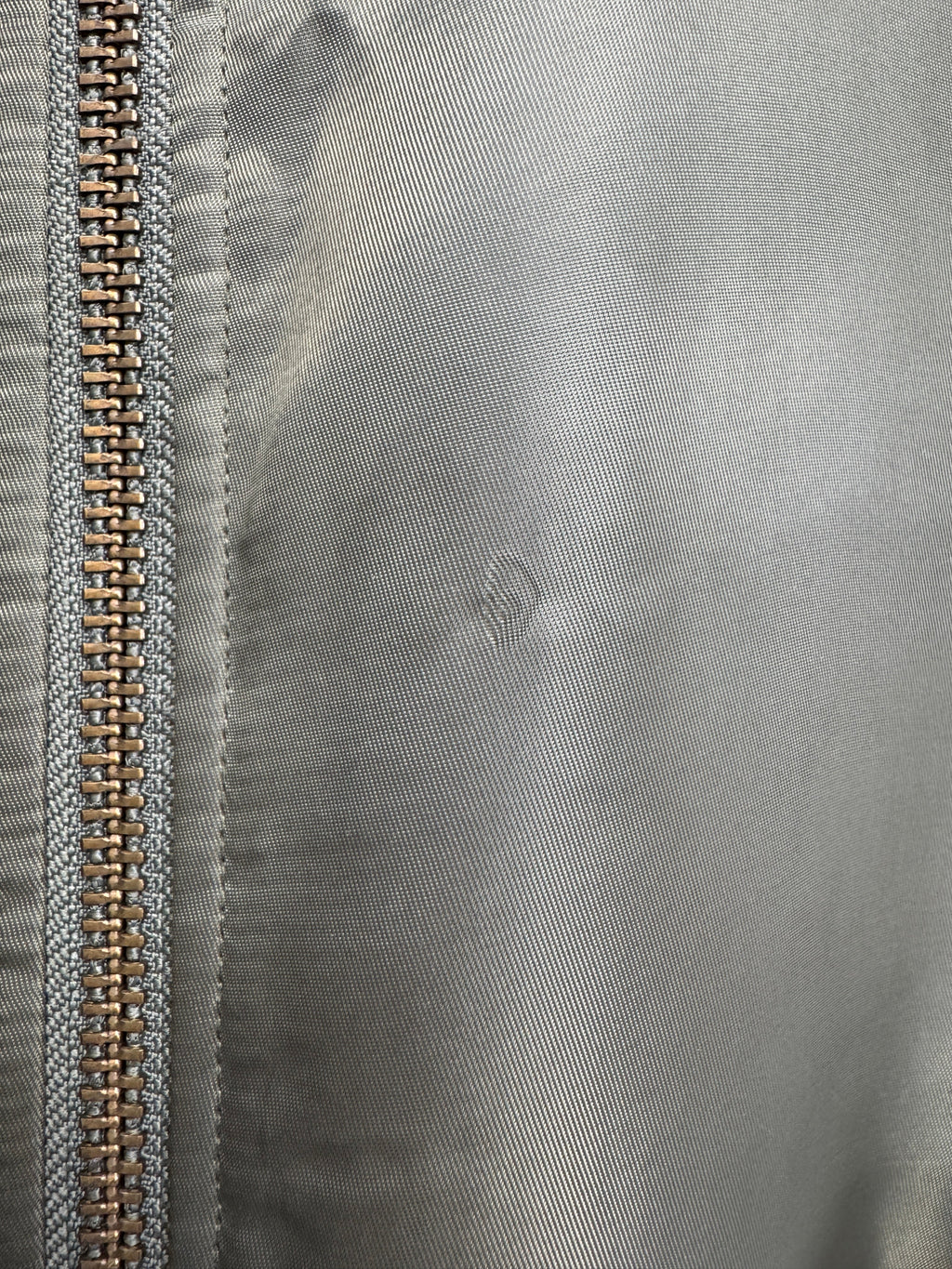 Anine Bing Green Leon Satin Bomber Jacket UK L