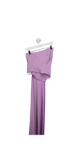 Nadine Merabi Purple Faye Lilac Top Sz Xs UK 6