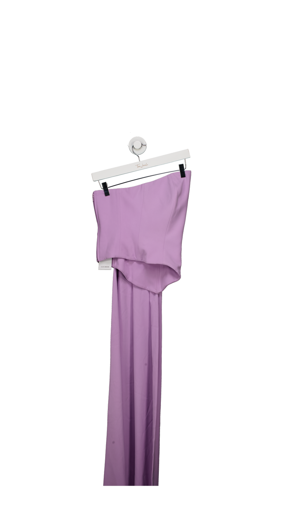 Nadine Merabi Purple Faye Lilac Top Sz Xs UK 6