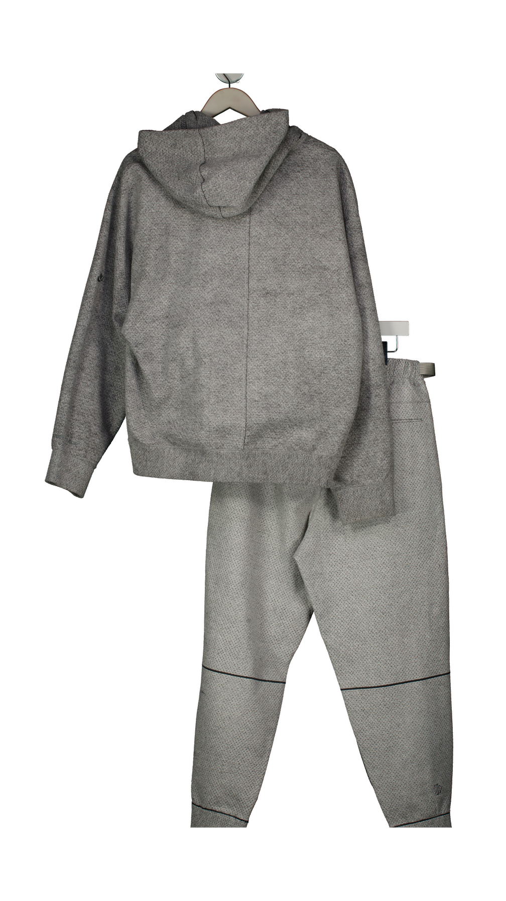 Nike Grey Therma-fit Adv Hoodie (UK L)And Tech Pants (UK M) Set UK M/L