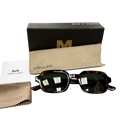 Meller Brand Brown Acb-do-caramelo Sunglasses In Case/box