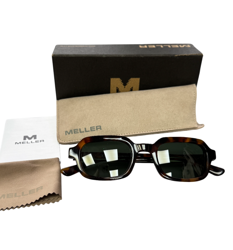 Meller Brand Brown Acb-do-caramelo Sunglasses In Case/box