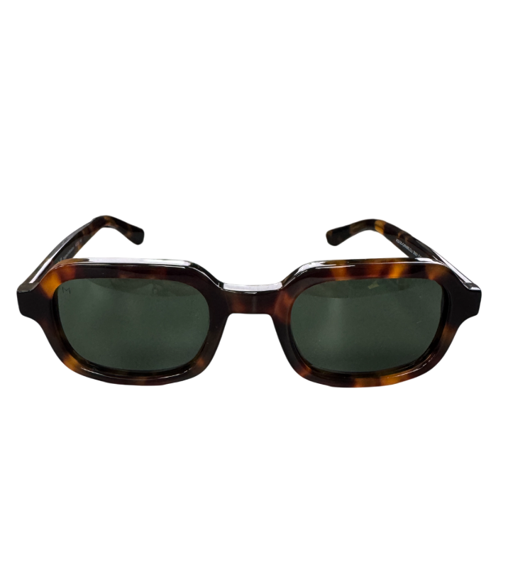 Meller Brand Brown Acb-do-caramelo Sunglasses In Case/box