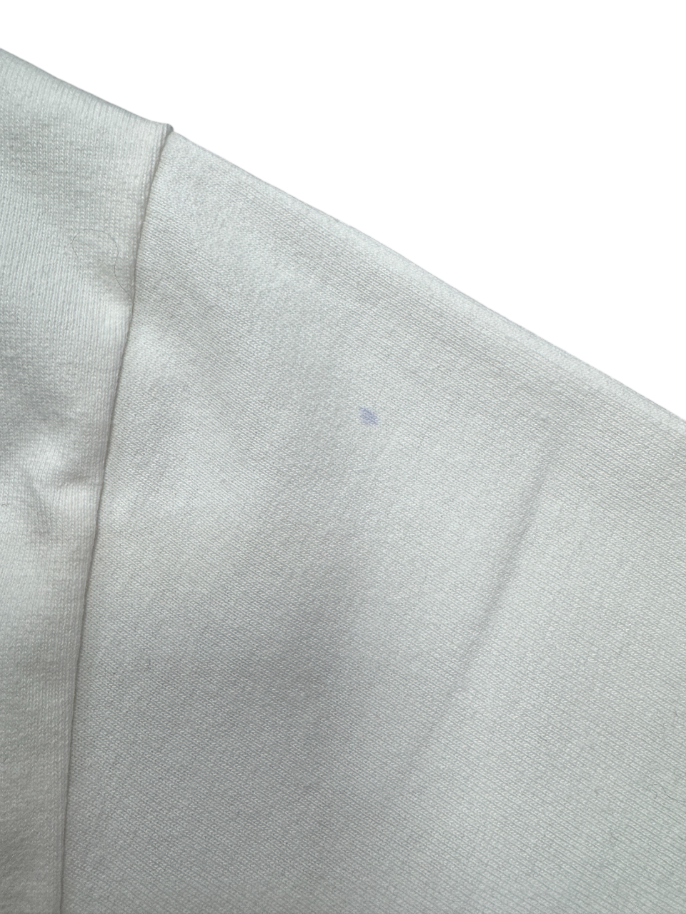 Jil Sander Ivory White Heavyweight Logo T-shirt UK S