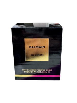 BALMAIN Sel D'ambre Scented Candle 200g
