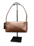 ASOS Chocolate Brown Faux Leather Shoulder Bag