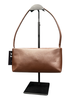 ASOS Chocolate Brown Faux Leather Shoulder Bag