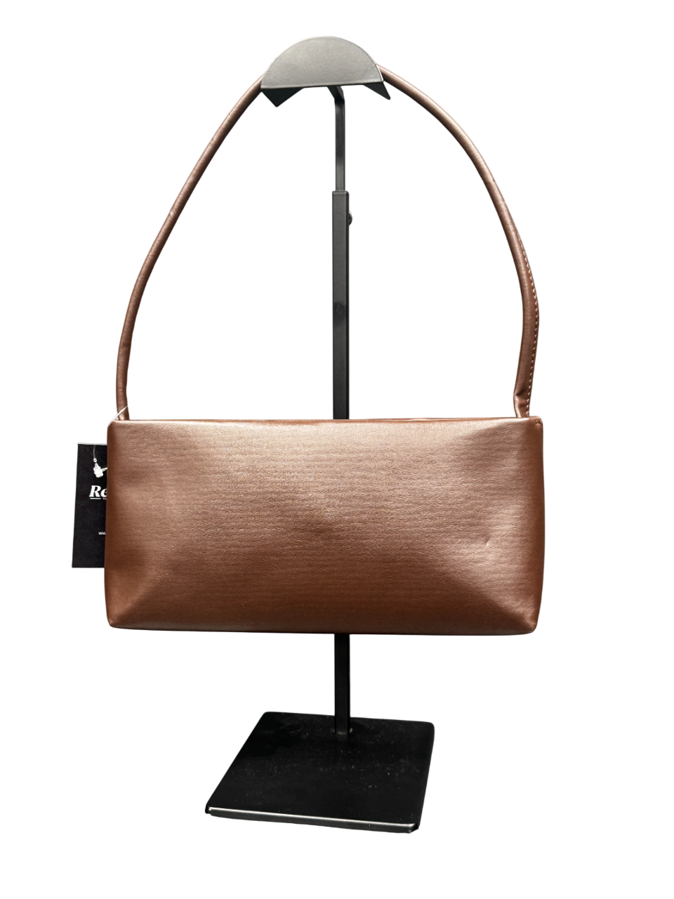 ASOS Chocolate Brown Faux Leather Shoulder Bag