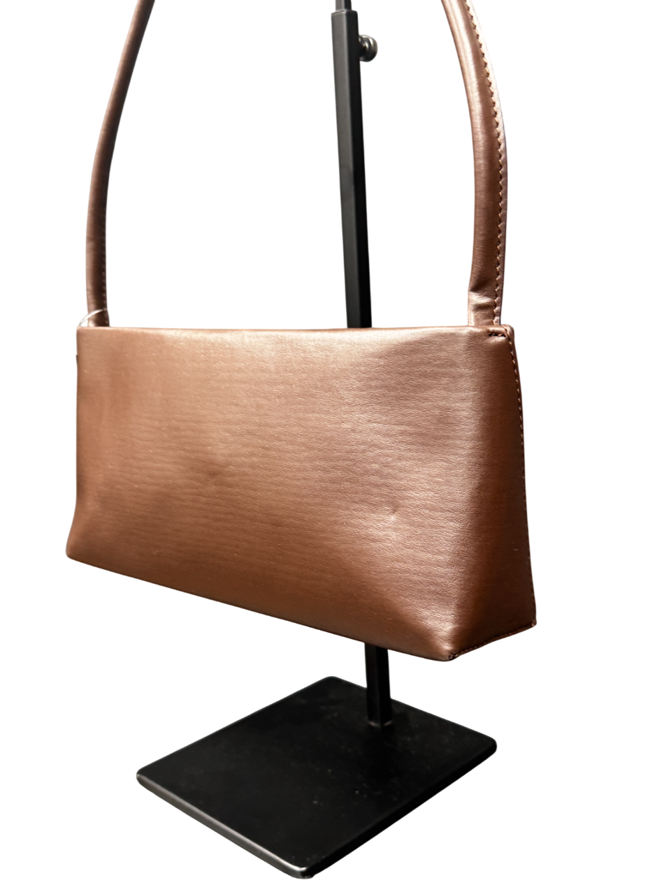 ASOS Chocolate Brown Faux Leather Shoulder Bag