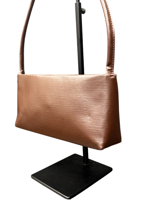 ASOS Chocolate Brown Faux Leather Shoulder Bag