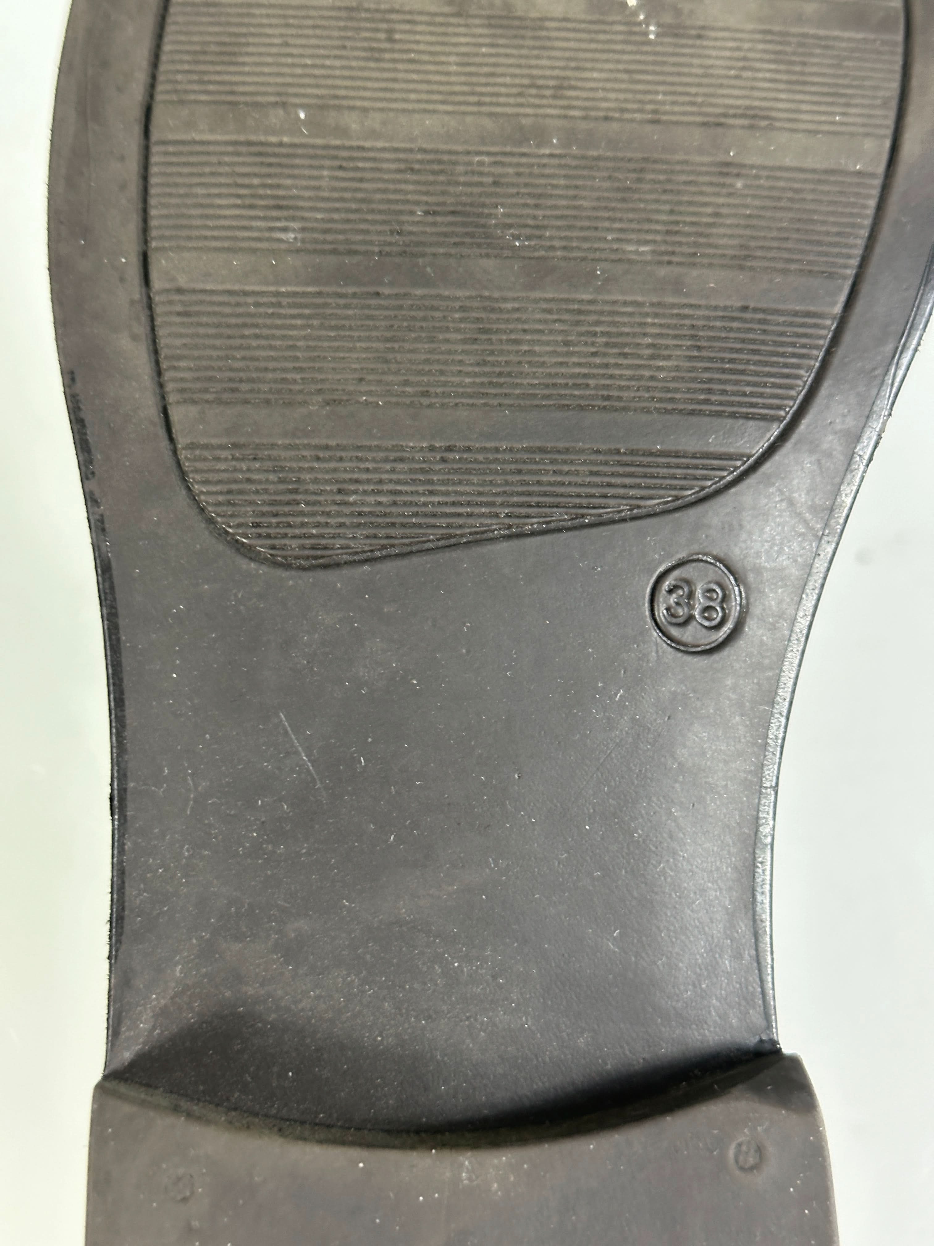 jonak Round-toe Loafers In Dark Brown Suede | Mirna UK 5 EU 38 👠