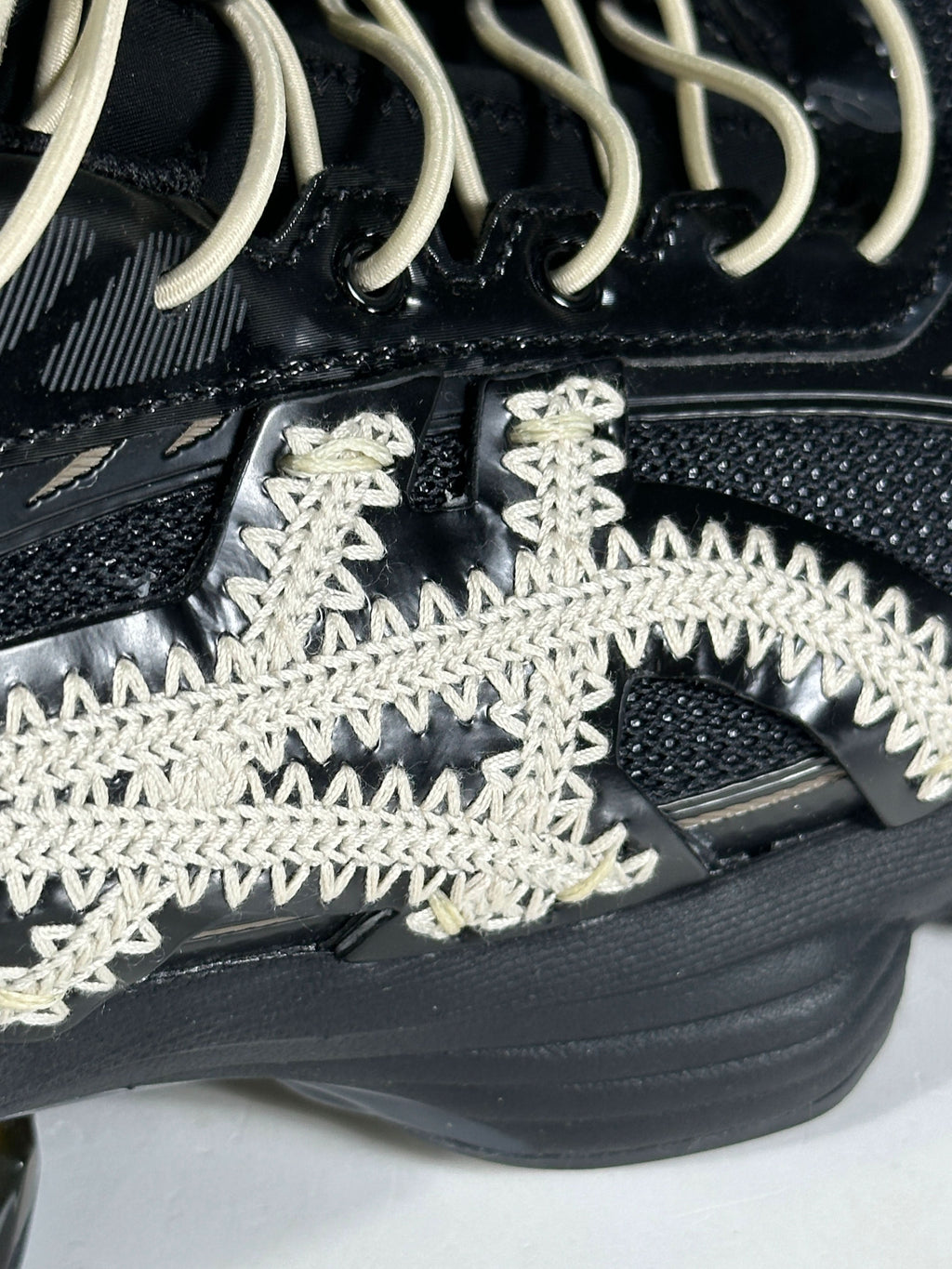 Asics x Nanushka Gel Kinetic Fluent Trainers UK6.5/7 EU 41.5 👠