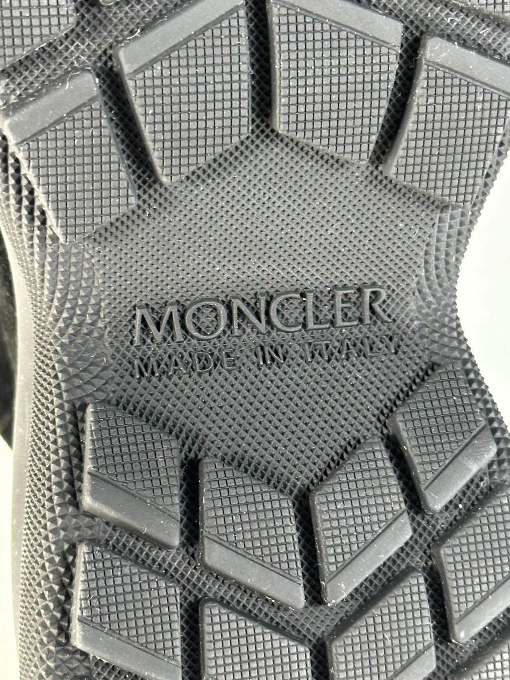 Moncler Black Resile Trek Water Resistant Ankle Boots UK 5 EU 38 👠