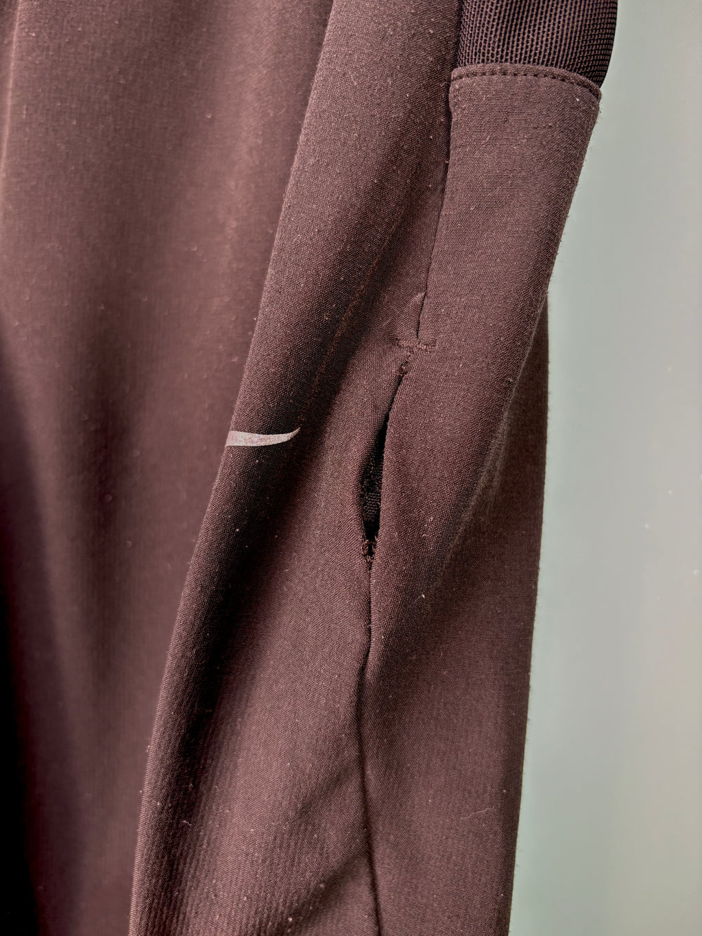 Under Armour Black Dri-fit Slim Fit Running Division Trousers UK S