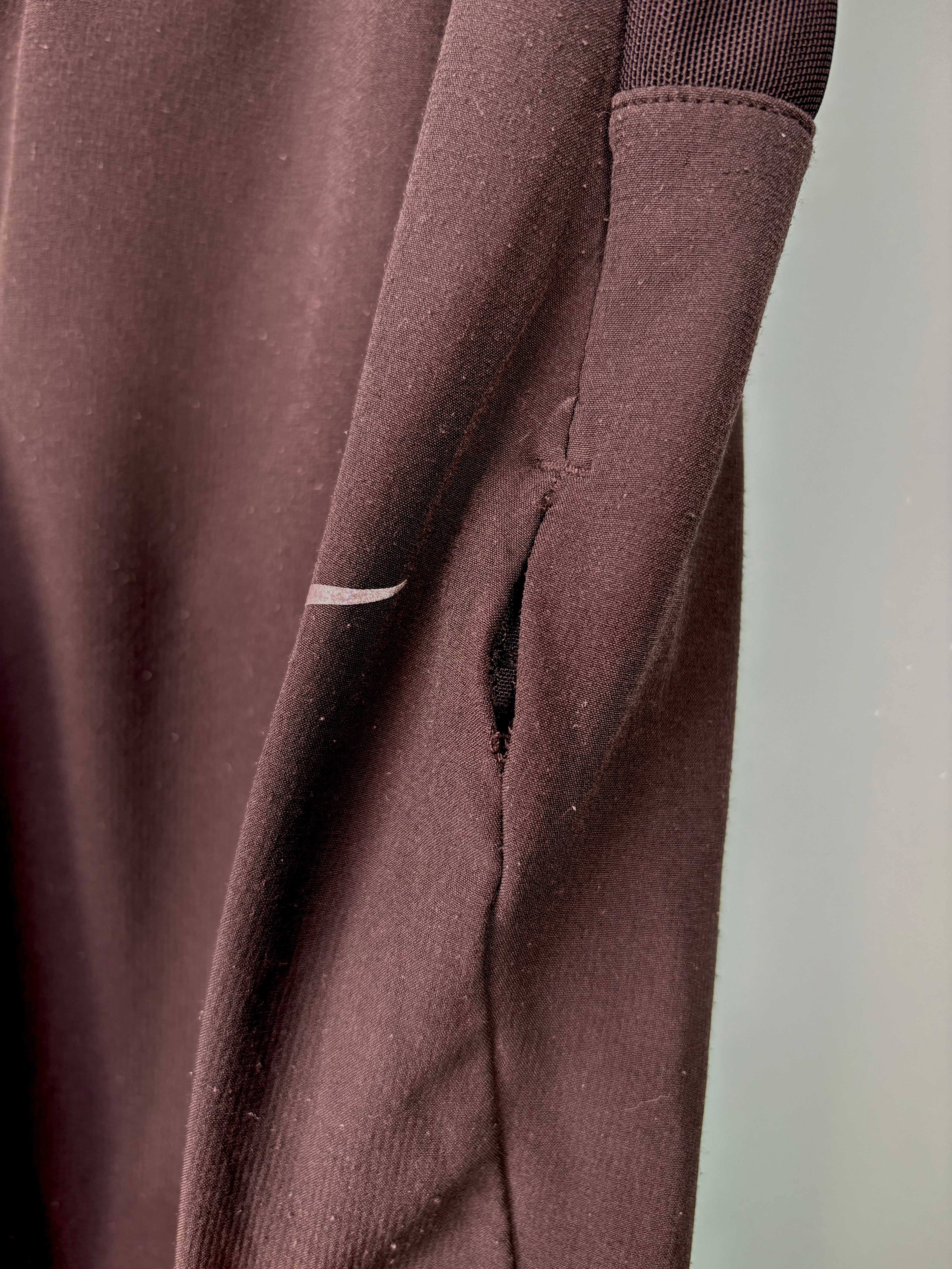 Under Armour Black Dri-fit Slim Fit Running Division Trousers UK S