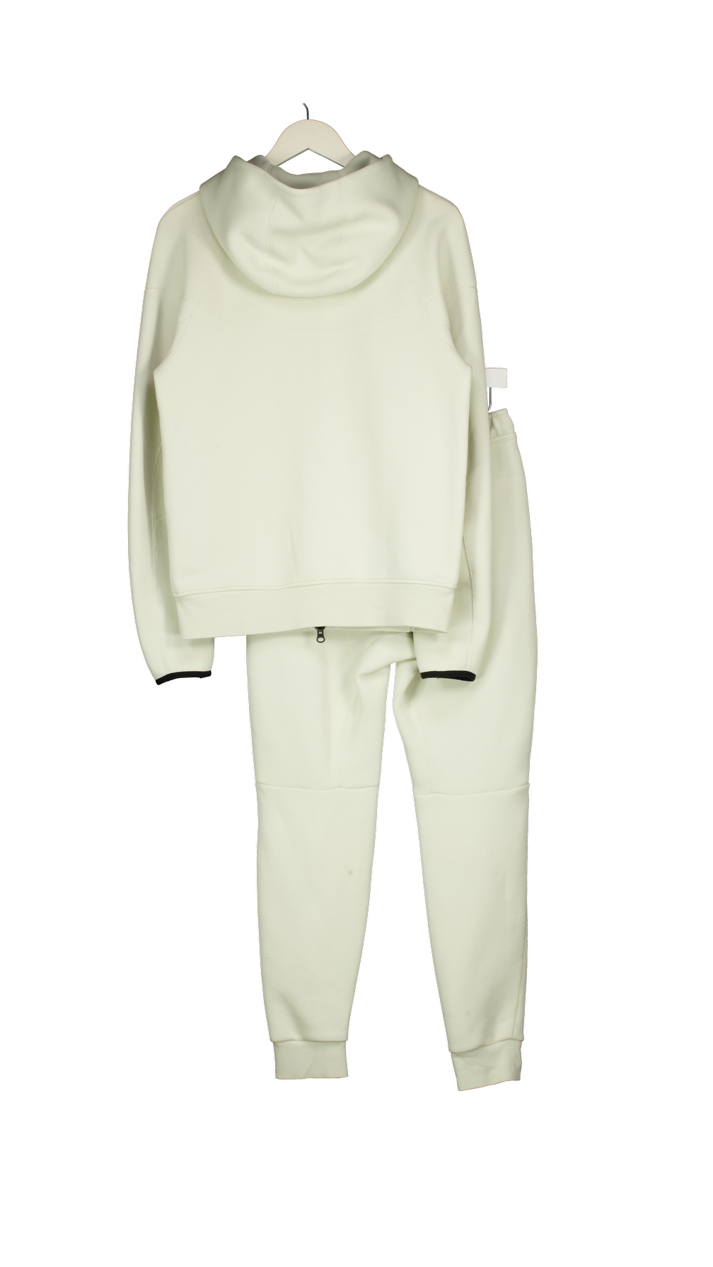 NIKE Beige 2-piece Tech Fleece Hoodie And Jogger Set UK S