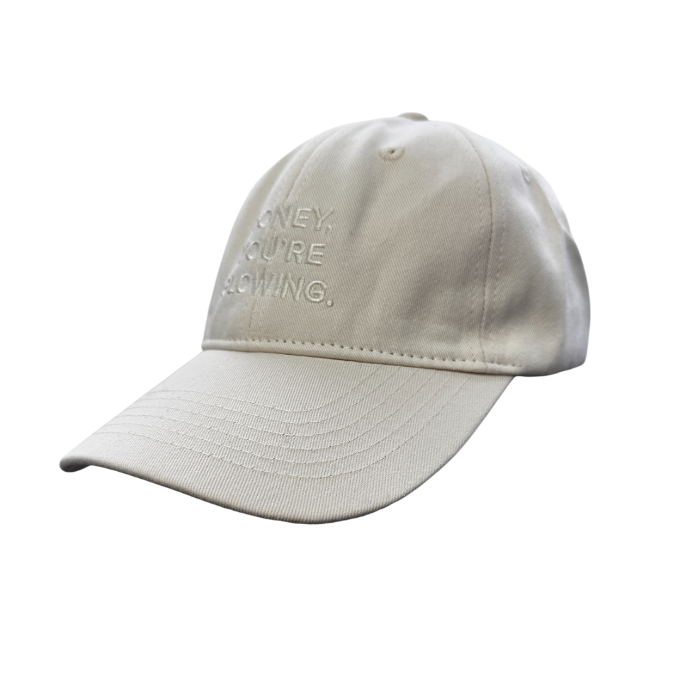farmacy Cream "honey You're Glowing" Baseball Cap One Size