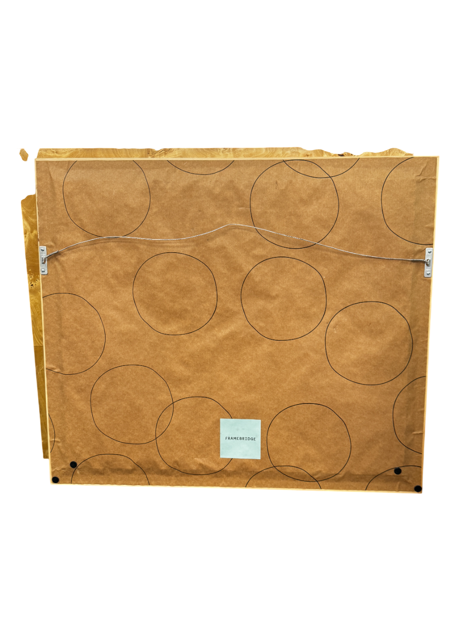 Natalie Obradovich 'Positano Boating' Framed Photograph In Natural Burr Wood Frame