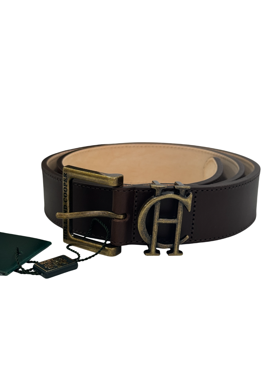 Holland Cooper Brown Mens Mens Classic Belt UK M