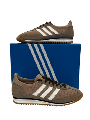 ADIDAS Beige Originals Warm Sandstone Sl 72 Trainers UK 6.5 EU 39.5