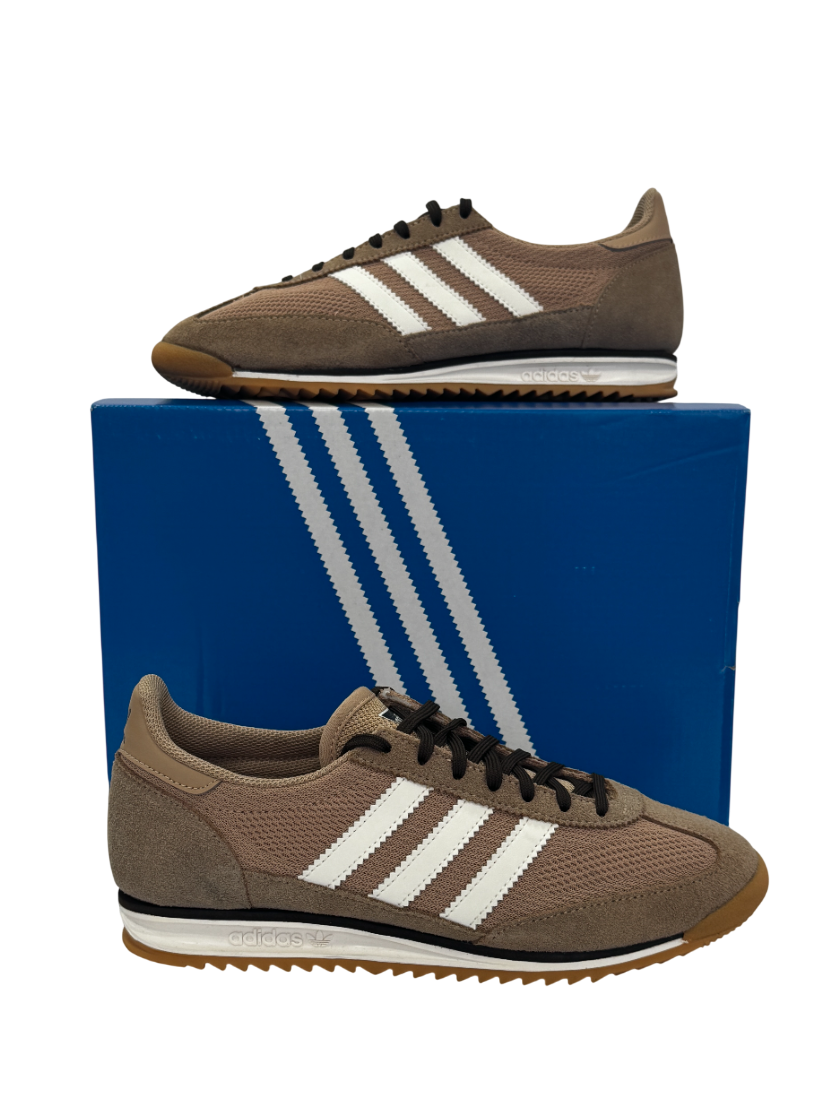 ADIDAS Beige Originals Warm Sandstone Sl 72 Trainers UK 6.5 EU 39.5 👠