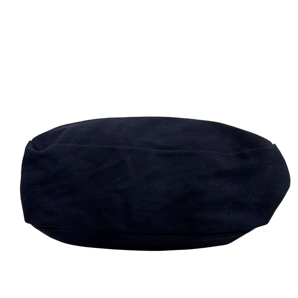 HOLLAND COOPER Essential Tote Bag Navy Blue / Ecru