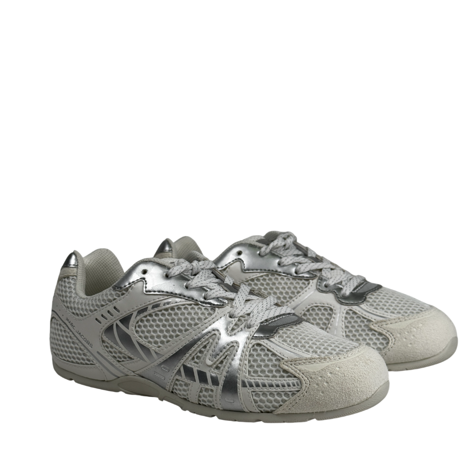 Marc Jacobs White The 72 Spring Sneaker Trainers UK 5 EU 38 👠