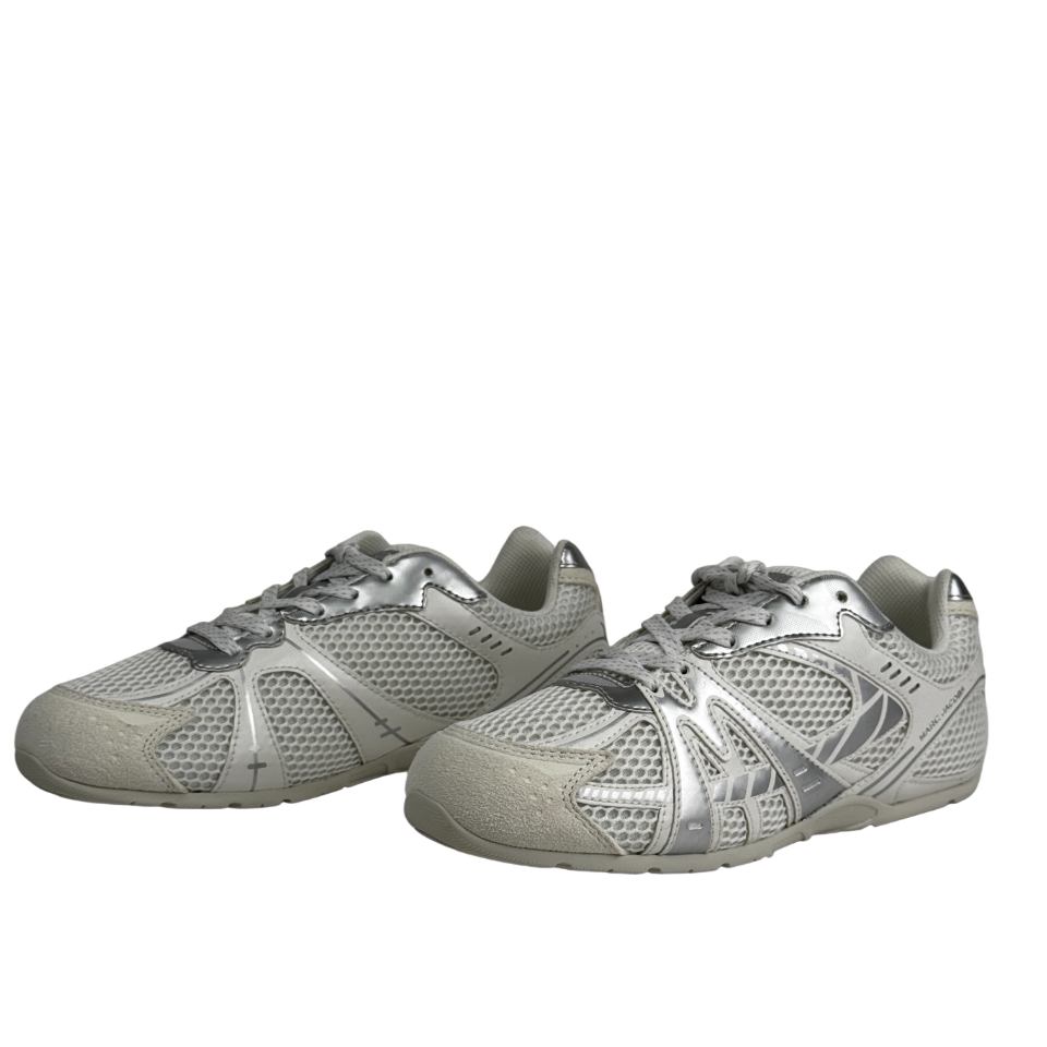 Marc Jacobs White The 72 Spring Sneaker Trainers UK 5 EU 38 👠