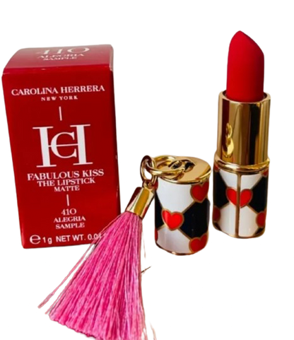 Carolina Herrera Mini Fabulous Kiss Lipstick Matte 410 1g