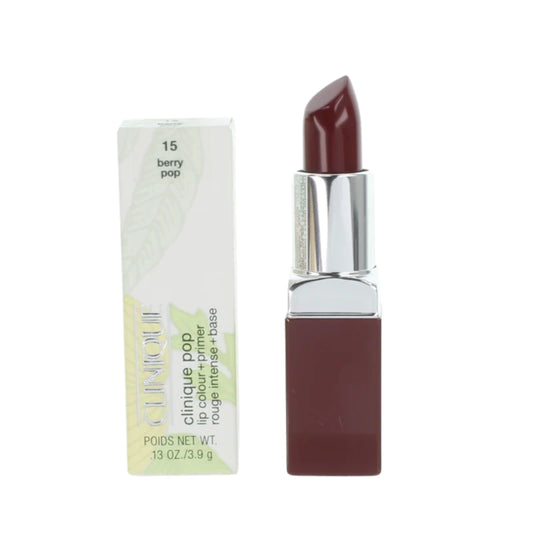 Clinique Pop Lip Colour And Primer Lipstick 16 Grape Pop 3.9g