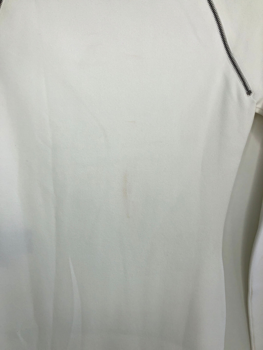 Tom Ford White Viscose Stretch Midi Dress UK S