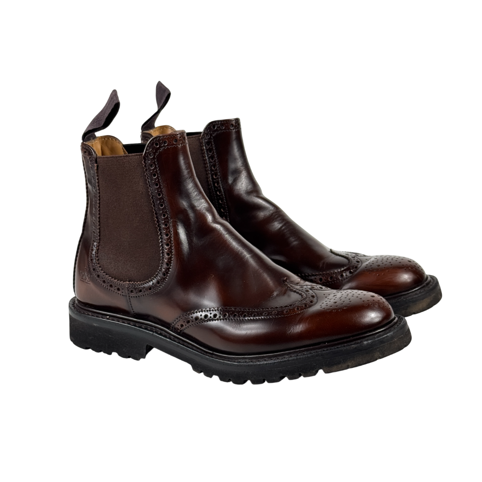 Macian Brown Miranda Chelsea Boots UK 4.5 EU 37.5 👠