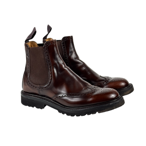 Macian Brown Miranda Chelsea Boots UK 4.5 EU 37.5
