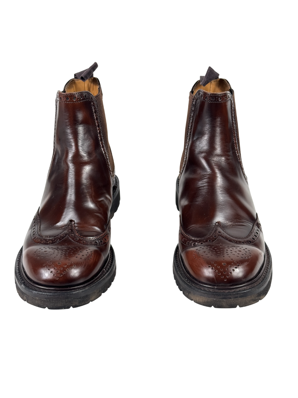 Macian Brown Miranda Chelsea Boots UK 4.5 EU 37.5 👠