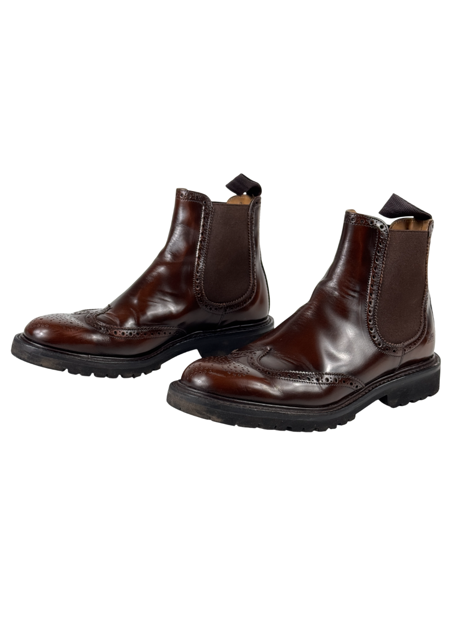 Macian Brown Miranda Chelsea Boots UK 4.5 EU 37.5 👠