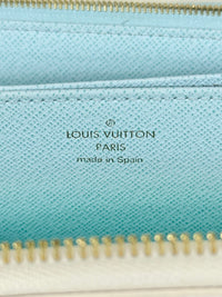 🍀LOUIS VUITTON BY THE POOL Large Zippy Wallet Mist Brume Monogram LIMITED  EDTN