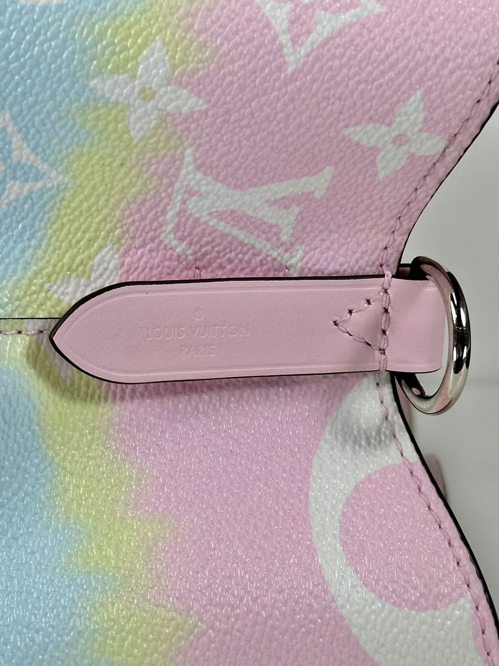 Louis Vuitton Limited Edition Neonoe Lv Escale Mm Pastel handbag